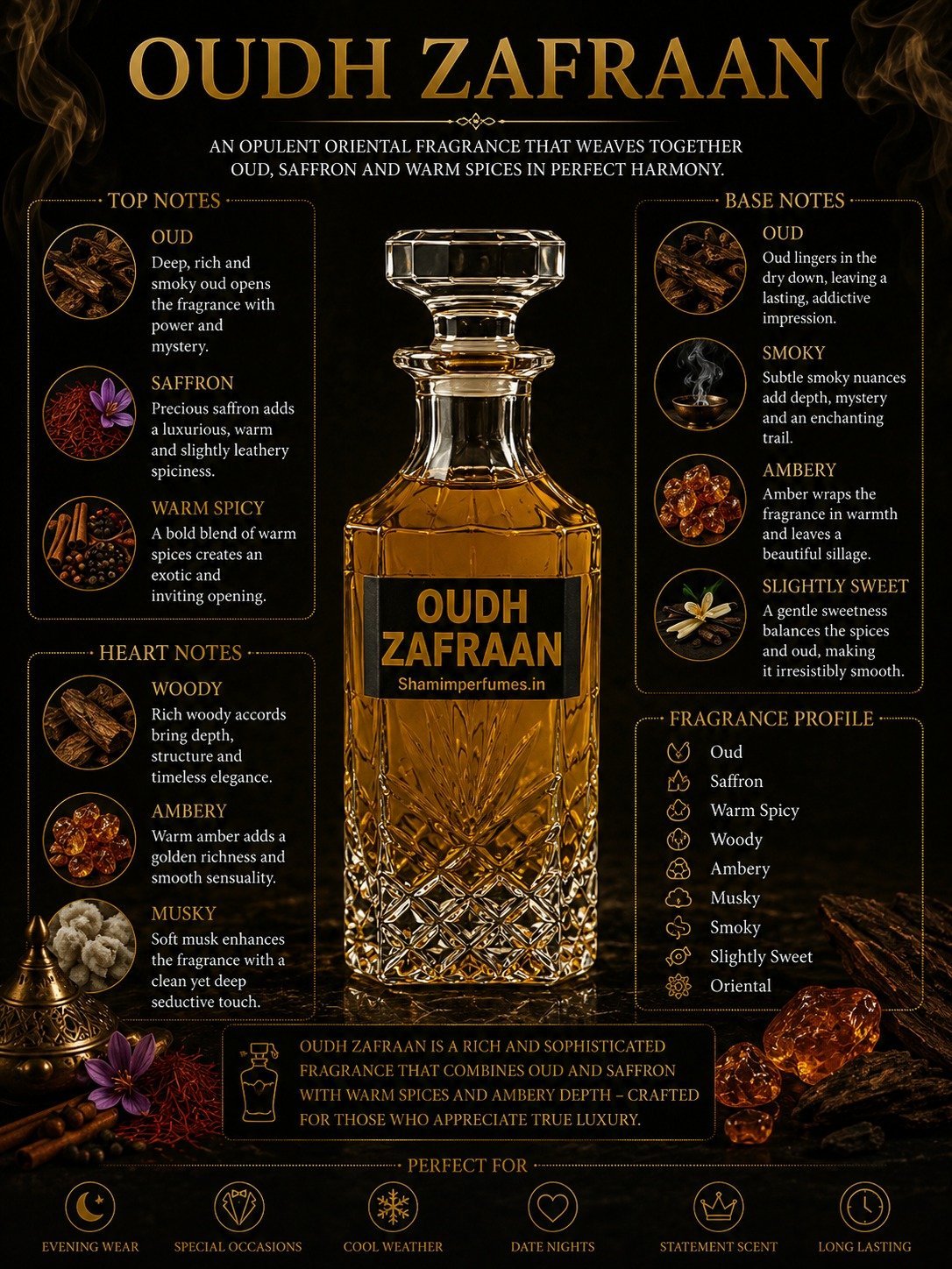 Oudh Zafran - Image 3