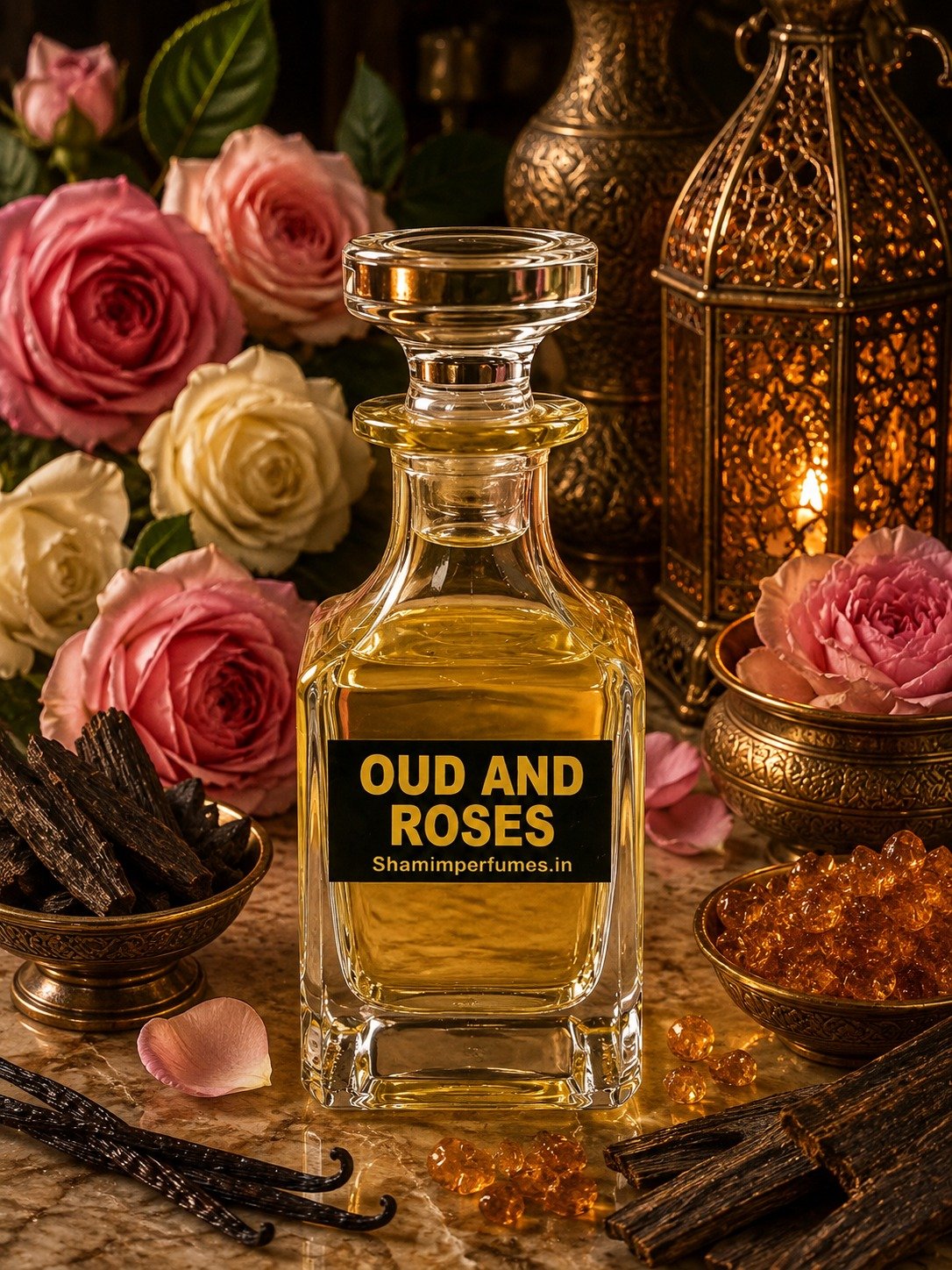 Oud And Roses - Image 2