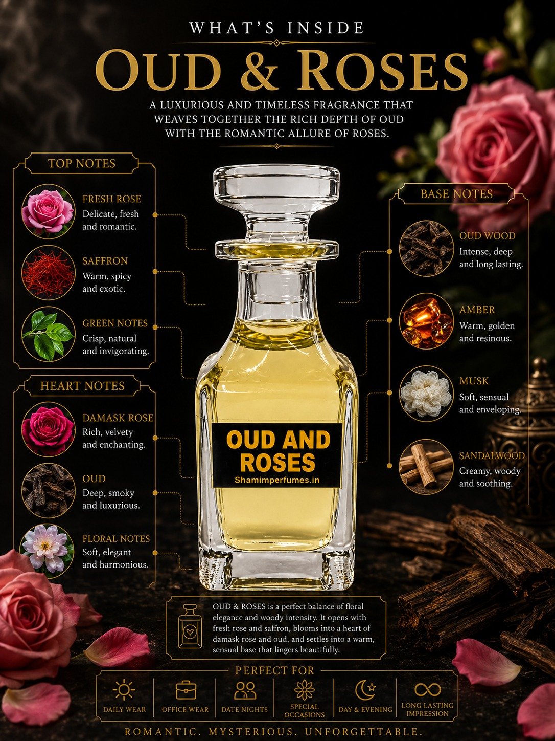 Oud And Roses - Image 3