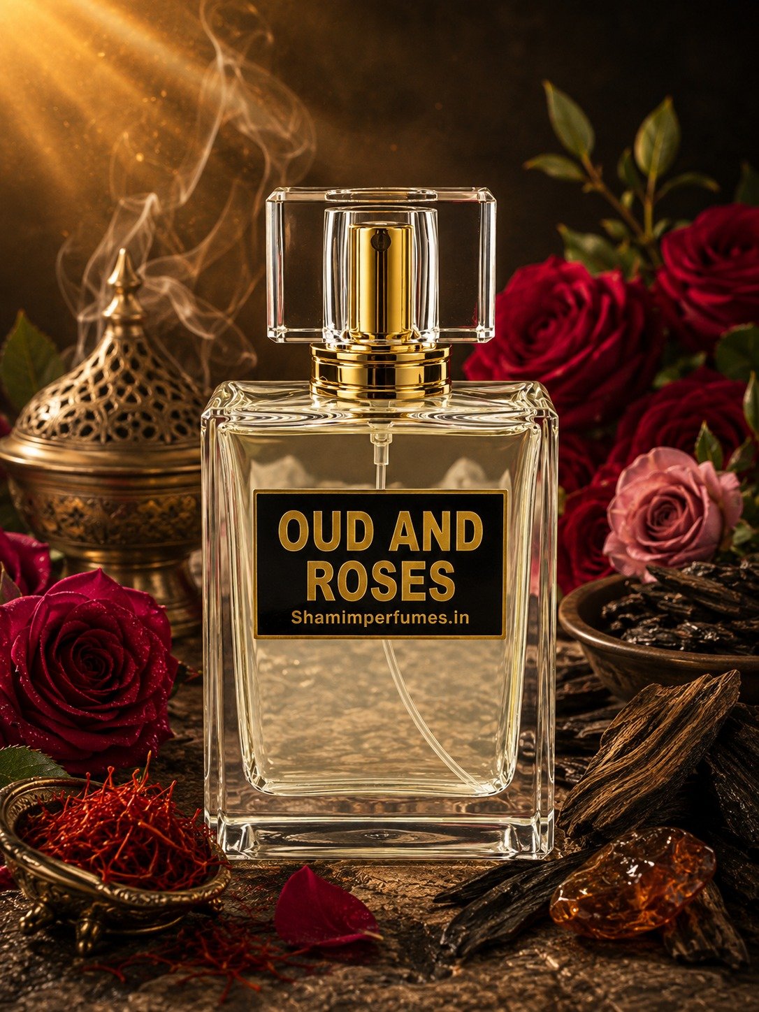 Oud And Roses - Image 2