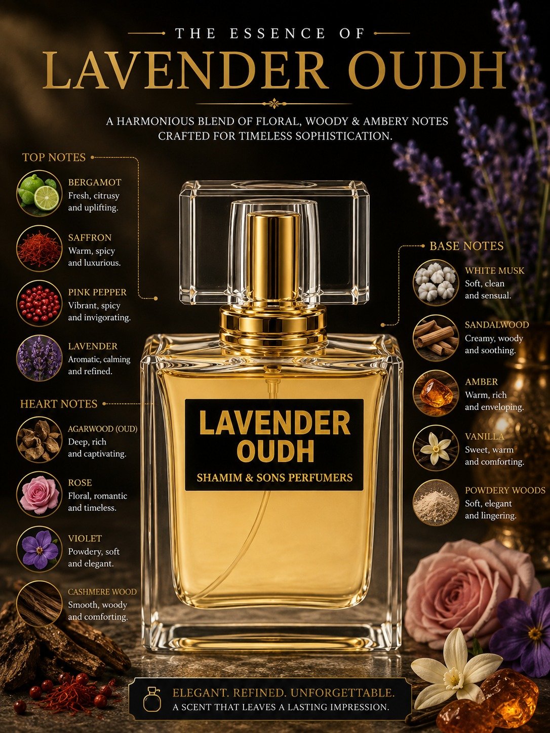 Lavender Oudh - Image 3