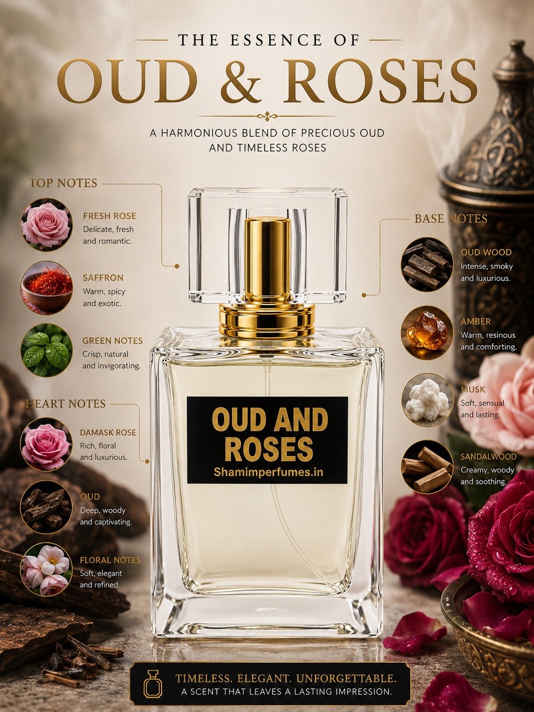 Oud And Roses - Image 3