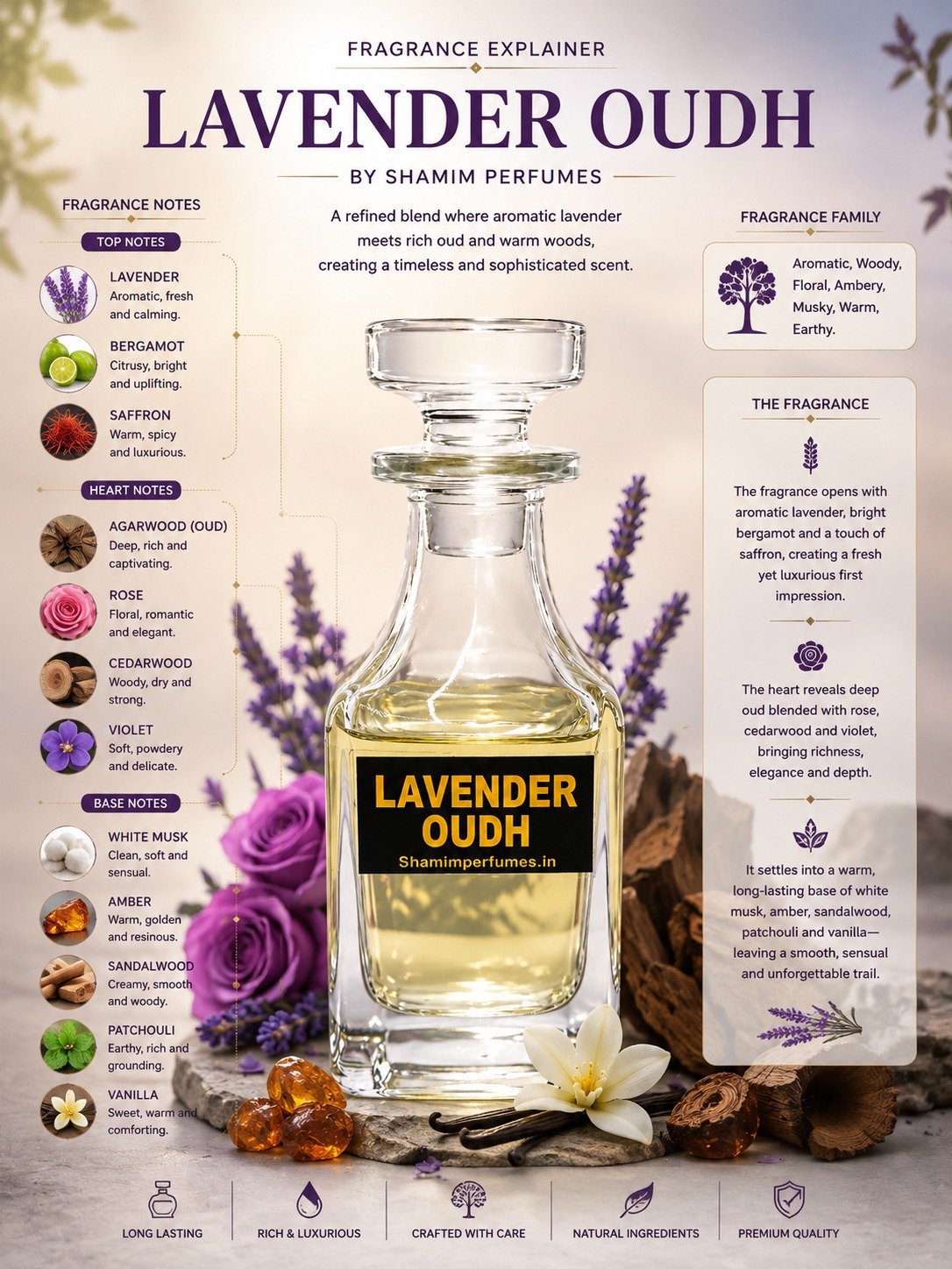 Lavender Oudh - Image 3