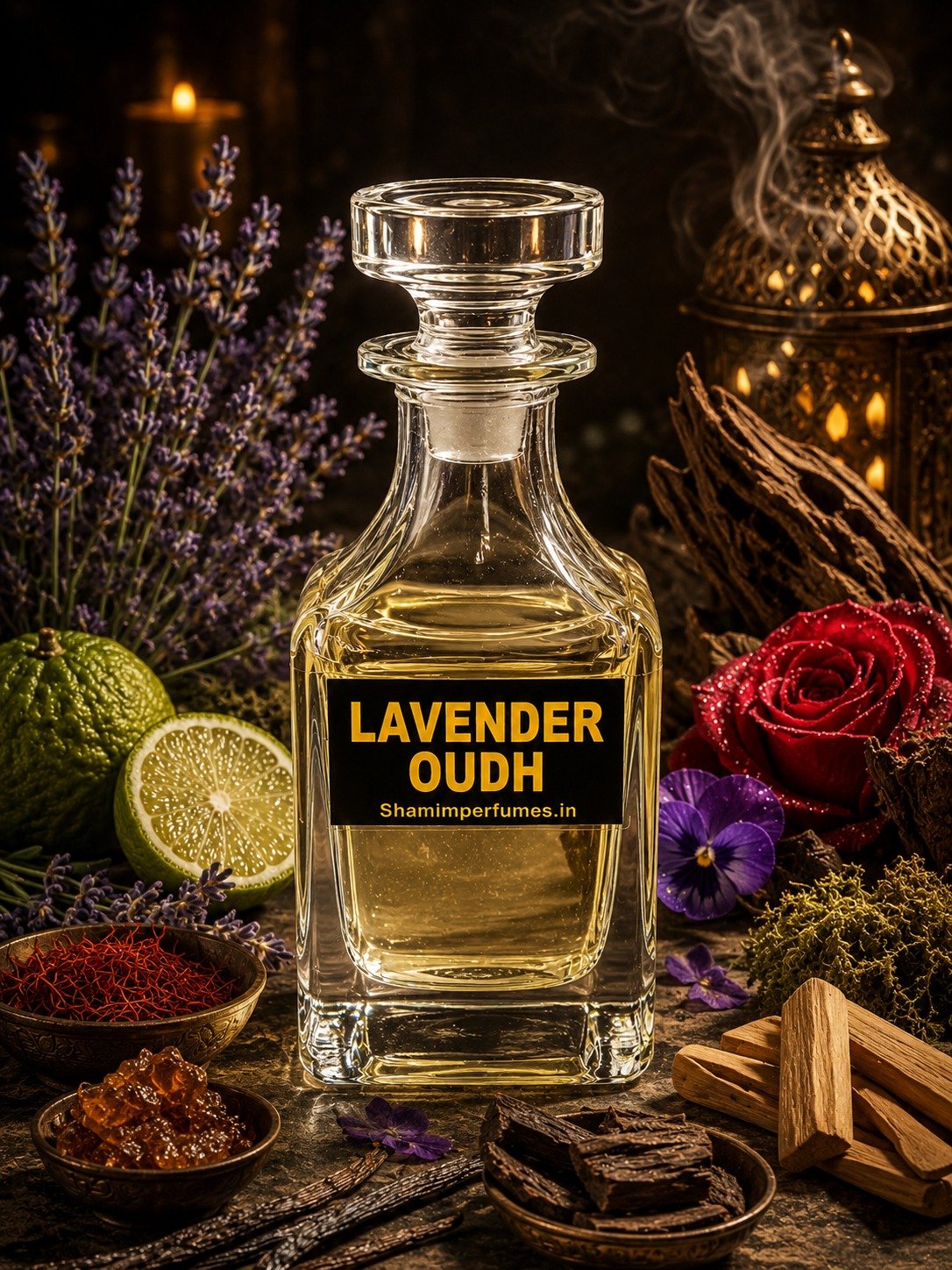 Lavender Oudh - Image 2