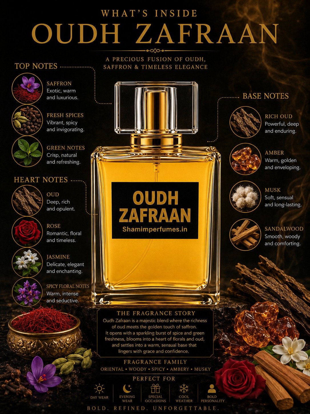 Oudh Zafran - Image 2